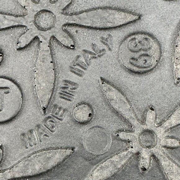 Fly Flot Slip On Shoes Clog Fabric Mesh Upper Leather Inner Black EU 39 US 8 - Picture 14 of 14